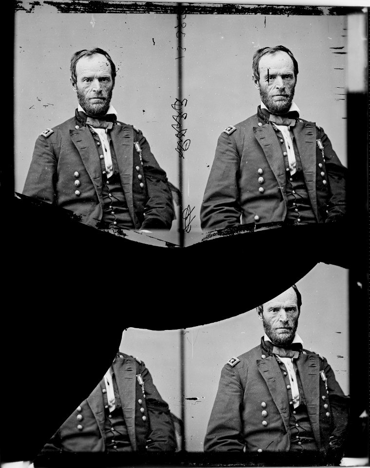 Gen. William T. Sherman - NARA - 529353