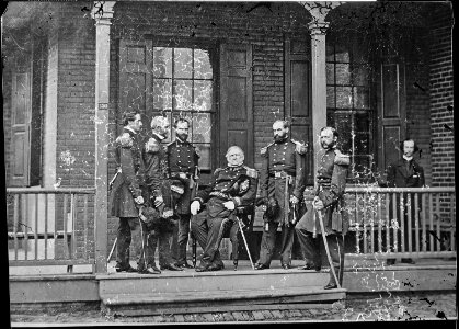 Gen. Winfield Scott and staff (4153080347)