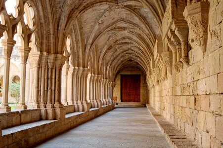 Monastery gang architecture photo