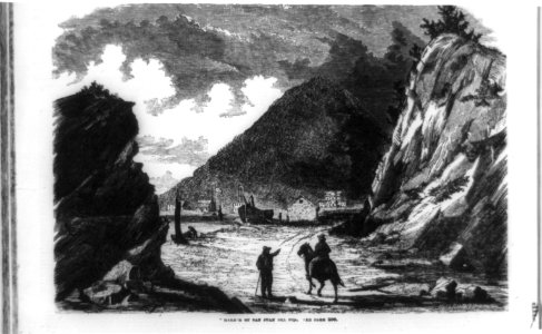 Gen. Wm. Walker's Exp. in Nicaragua)- Harbor of San Juan Del Sur LCCN99614156