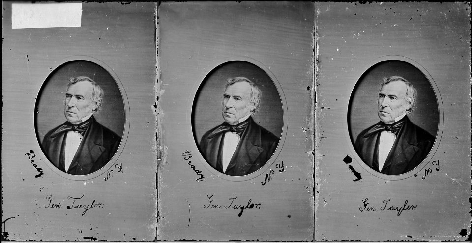 Gen. Zachary Taylor, President, U.S - NARA - 527669