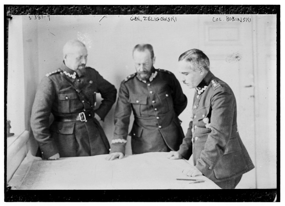 Gen. Zeligowski, Col. Bobinski LCCN2014712017