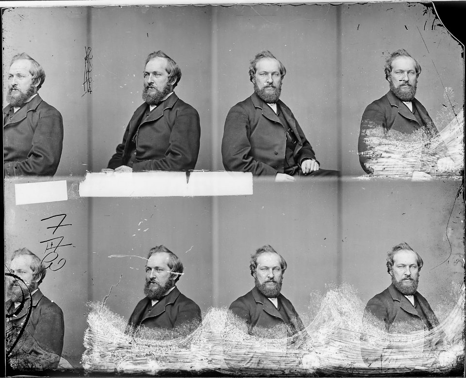 Gen.(also Hon.) James A. Garfield - NARA - 525578