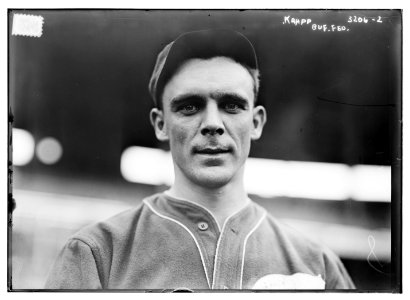 Gene Krapp, Buffalo Federal League (baseball) LCCN2014697161