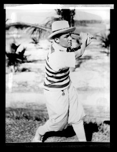 Gene Sarazen at Miami, Fla. LCCN2016824082