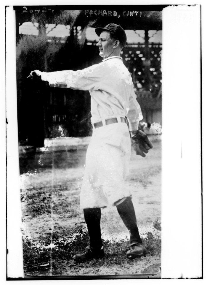 Gene Packard, Cincinnati NL (baseball) LCCN2014719507