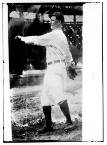 Gene Packard, Cincinnati NL (baseball) LCCN2014719507