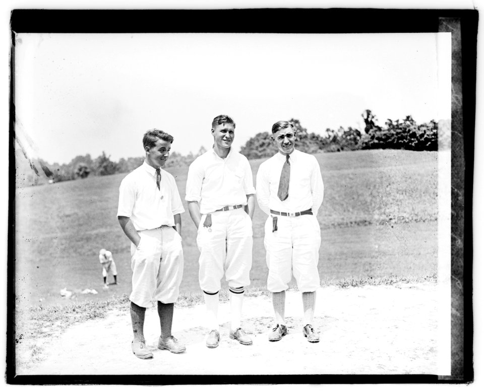 Gene Sarazen, Eddie Loos, Leo Diegel LOC npcc.04596