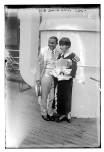 Gene Sarazen & wife LCCN2014717329