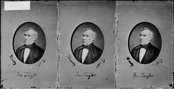 Gen. Zachary Taylor, President, U.S - NARA - 527669