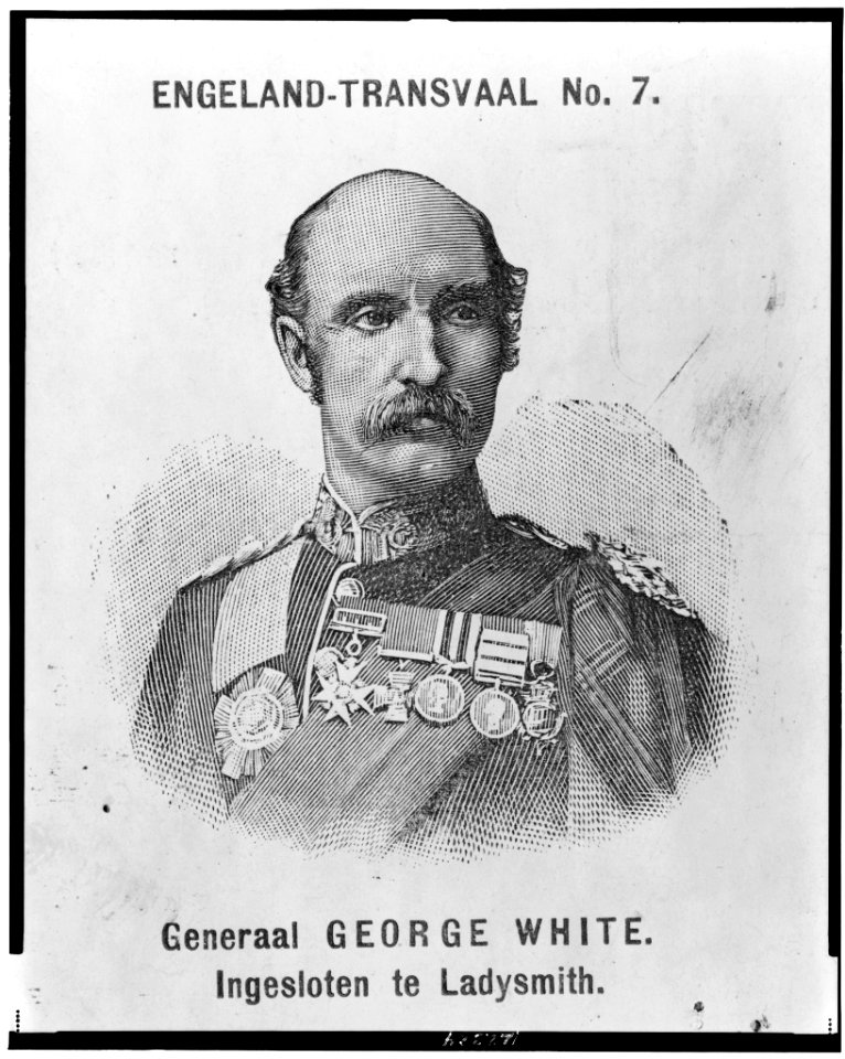 Generaal George White, Ingesloten te Ladysmith LCCN99405848