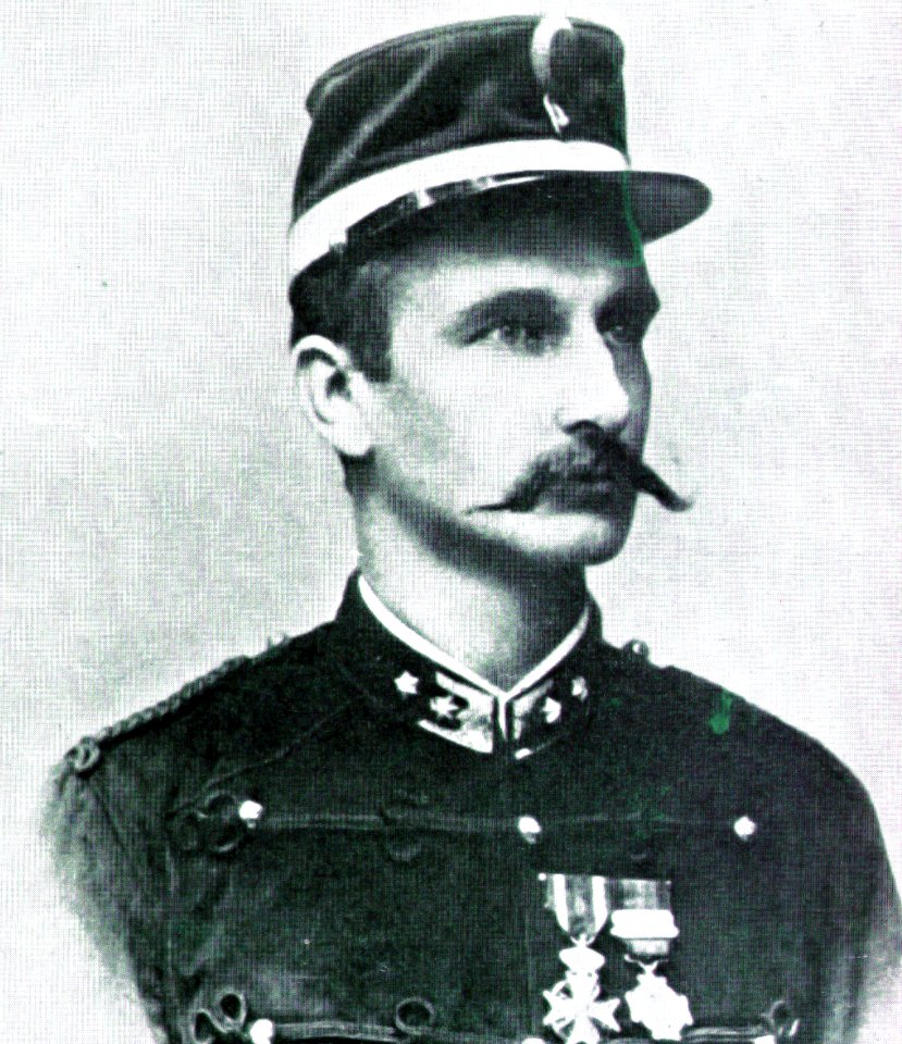Generaal majoor Gertsema Beckering