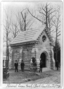 General (John Alexander) Logan's tomb, Rock Creek Cemetery, Wash. D.C. LCCN96502904