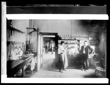 General Analytical Laboratory, Union Sugar Co. Betteravia, Cal. LCCN2016824494