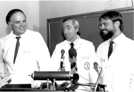 Gene therapy press conference