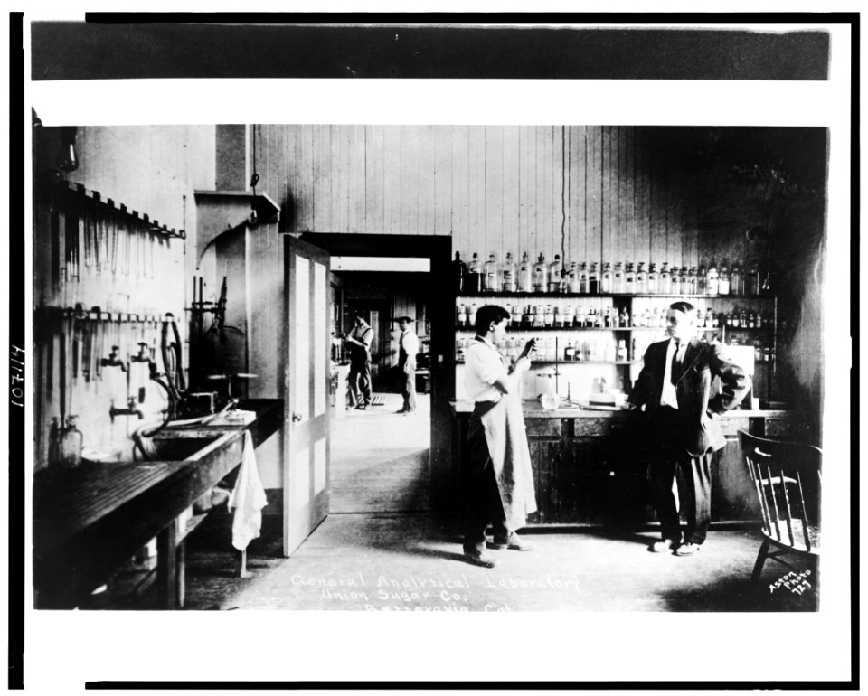 General analytical laboratory, ... Union Sugar Co. Betteravia, Cal. LCCN93502719