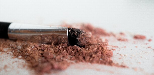 Makeup powder rouge