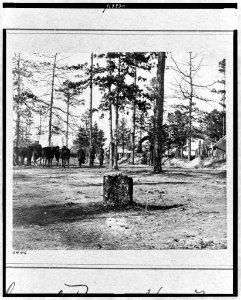 General Birney's Head Quarters, 2d Division, 10th Corps LCCN98503486