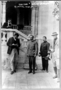 General Caho and governor of Chihuahua LCCN2002710112