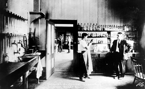 General analytical laboratory, ... Union Sugar Co. Betteravia, Cal. LCCN93502719