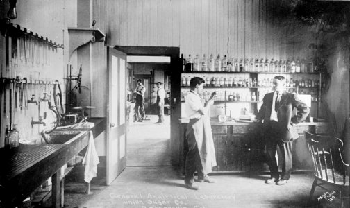 General Analytical Laboratory, Union Sugar Co. Betteravia, Cal. LCCN2016824494