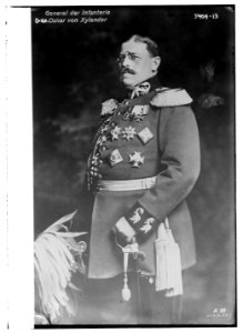 General der Infanterie- Gen. Oskar von Xylander LCCN2014697263