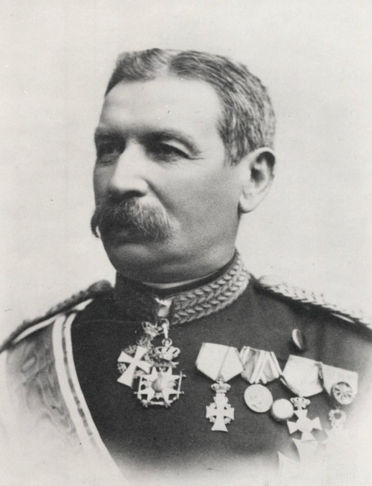General Carl Tvermoes