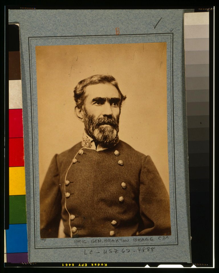 General Braxton Bragg LCCN2001695009