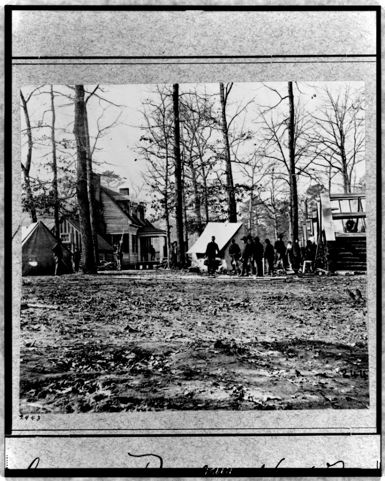 General Butler's Head Quarters, Chapin's farm LCCN98503530