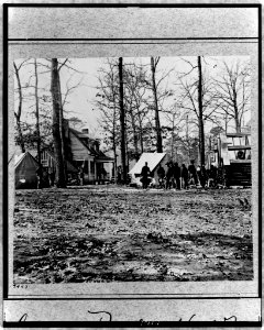 General Butler's Head Quarters, Chapin's farm LCCN98503530