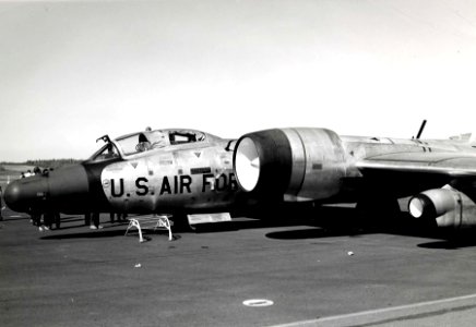 General Dynamics WB-57F Canberra side view detail (SN 63-13294) 061031-F-1234P-023