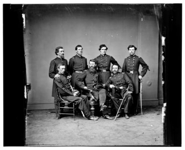 General Francis Blair and staff, U.S.A. LOC cwpbh.03137