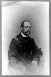 General George Henry Sharpe, three-quarter length portrait, seated, facing right LCCN90705913