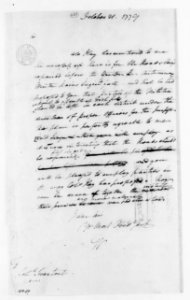 General George Washington to Colonel Swartwout