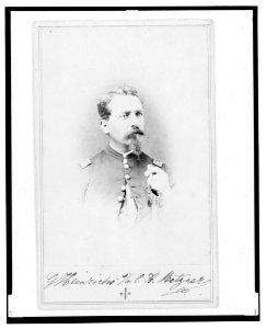 General Gustav Heinrichs, Union officer, half-length portrait, facing front LCCN2003673257