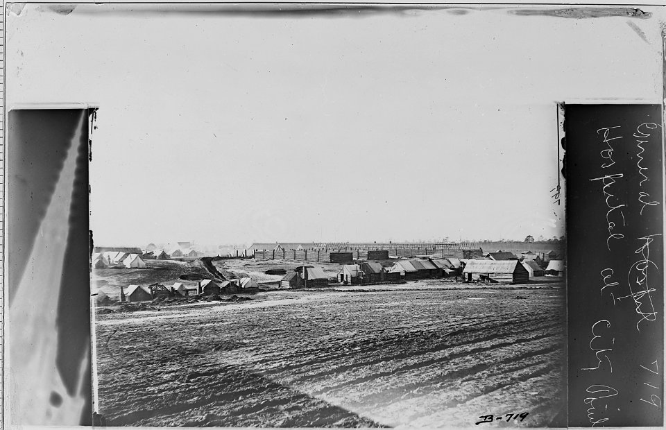 General Hospital at City Point, Va - NARA - 525124