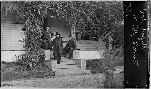 General Ingalls at City Point, Va - NARA - 525141