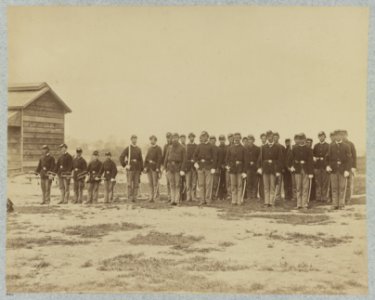 General Grant's Cavalry escort, City Point, Va., March, 1865 LCCN2013648497