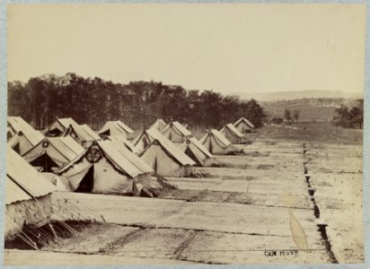 General Hospital, Gettysburg, August, 1863 LCCN2012650192