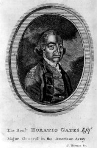 General Horatio Gates 1781