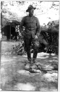 General John Pershing, full portrait, maturity LCCN2017645445
