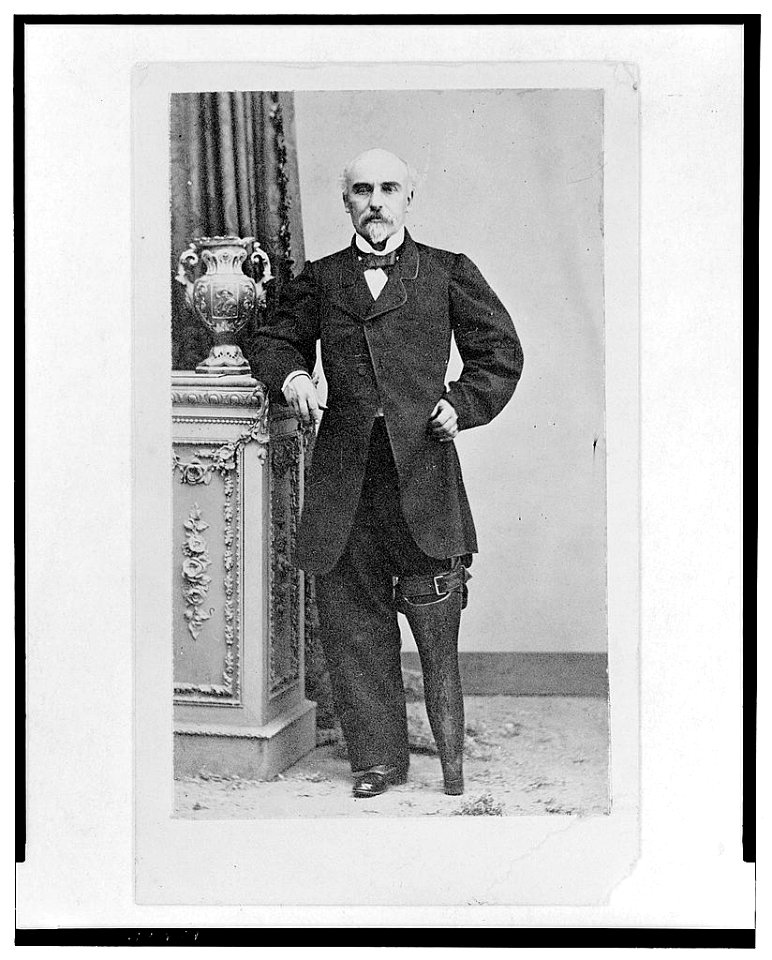 General José Lopez Uraga, full-length portrait, standing, facing front LCCN2005678215