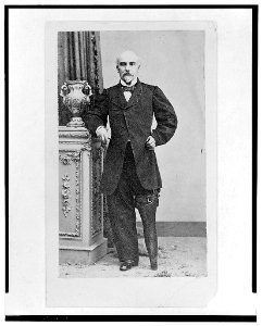 General José Lopez Uraga, full-length portrait, standing, facing front LCCN2005678215