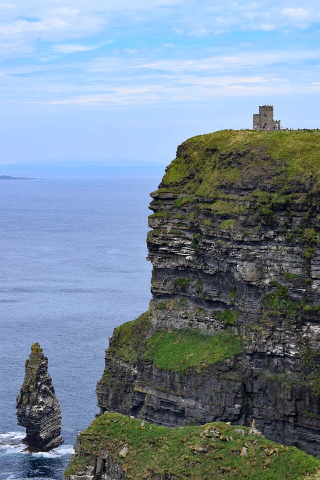 Dramatic coastal ireland
