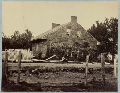 General Lee's Headquarters. Mrs. Thompson's house, on Chambersburg Pike LCCN2012648410