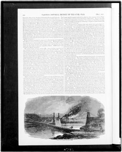 General Logan crossing the Bayou Pierre LCCN97516838