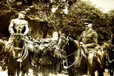 General John J. Pershing (left) at The Victory March, London, 1919 (29880763200)