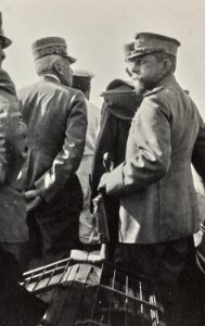 General Luigi Cadorna in Grado 1915 photo