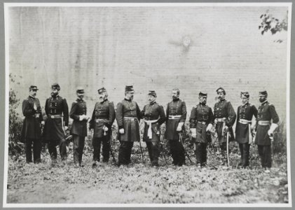 General McClellan and Generals of Divisions LCCN2013647718