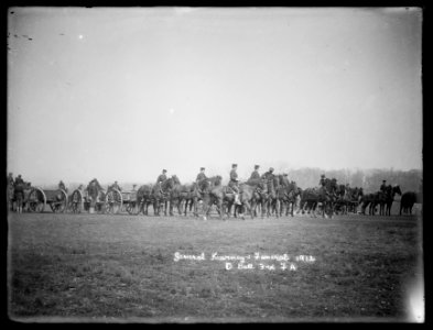 General Kearney's funeral, 1912, D. Batt, 3rd F.A., (Arlington Cemetery, Virginia) LCCN2016852562